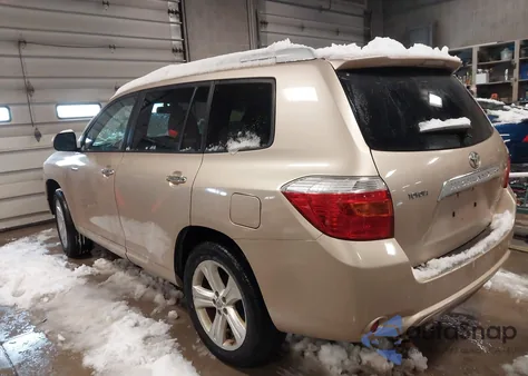 2008 Toyota Highlander Limited из США, поврежденный, VIN JTEES42A482002987